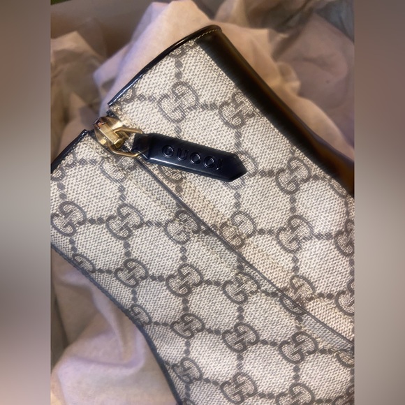 Brand NIB Gucci Tessuto GG Supreme Magnum Calf Leather Boots! 100% Authentic - Picture 9 of 16